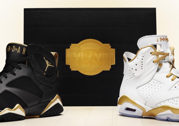 Air Jordan “Golden Moments” Pack – Official Images