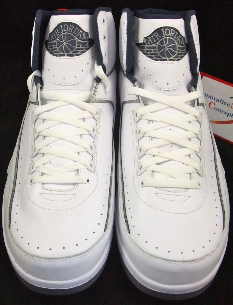 Air Jordan Ii Josh Howard Mavs Pe 04