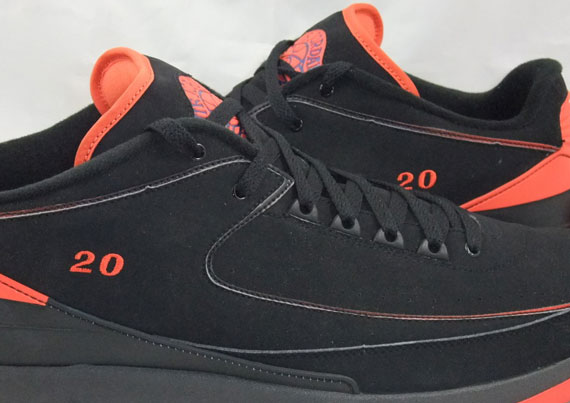 Air Jordan II Low – Jared Jeffries Knicks PE