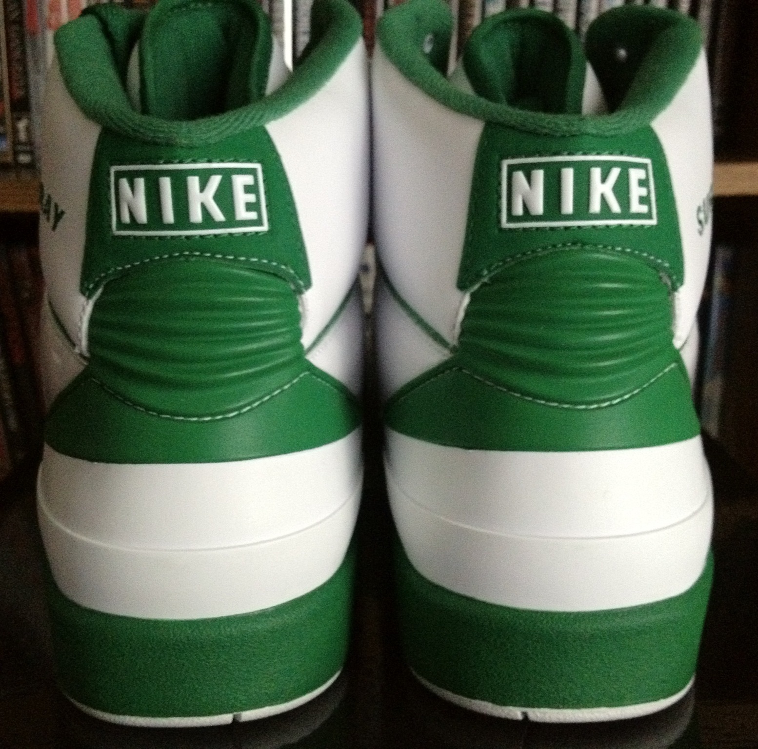 Air Jordan Ii Ray Allen Celtics Home Pe 05