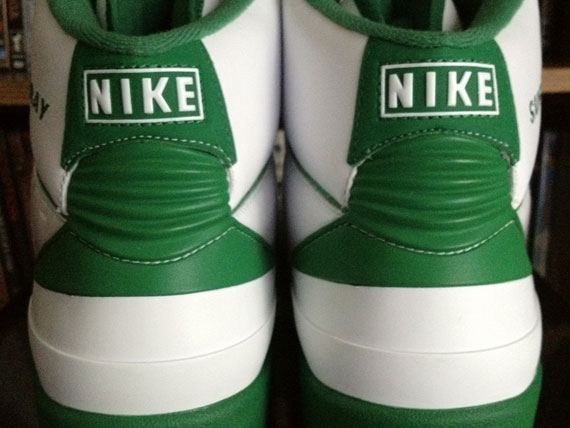 Air Jordan Ii Ray Allen Celtics Home Pe