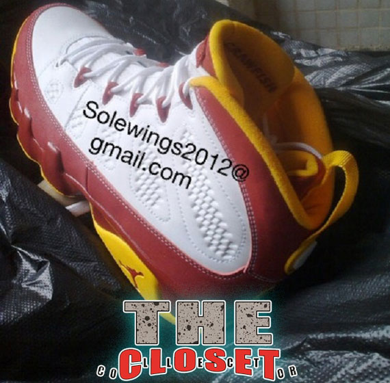 Air Jordan Ix Crawfish 2