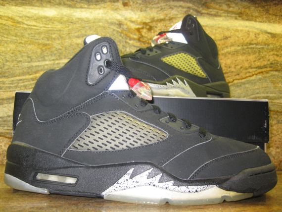 Air Jordan V 1999 Sample 1