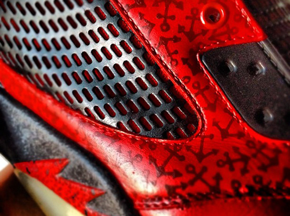 Air Jordan V "Anchor" Customs By El Cappy
