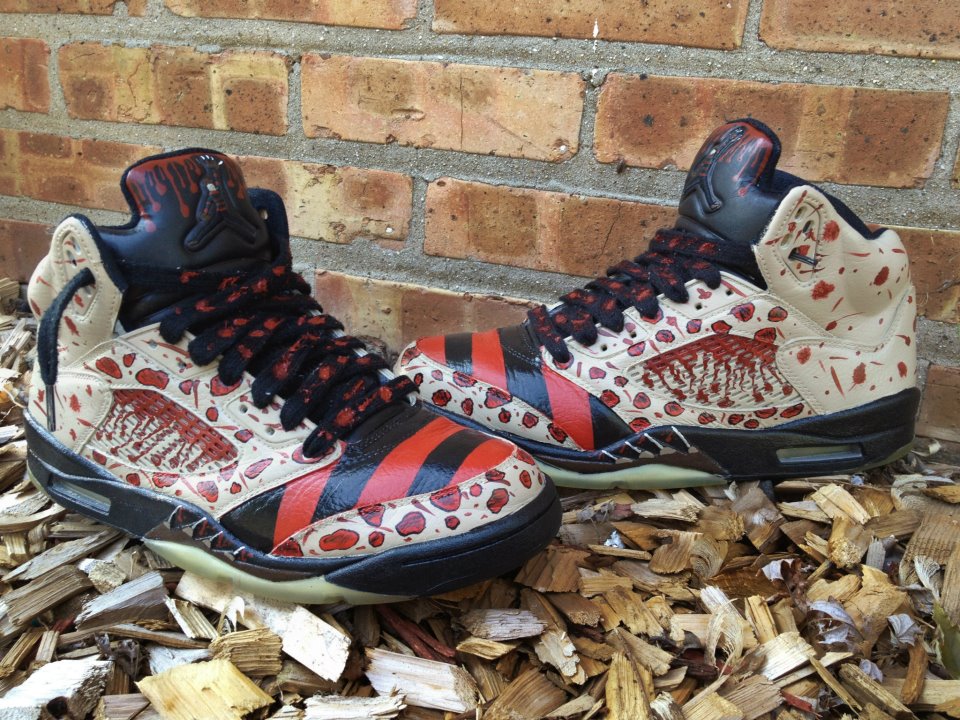 Air Jordan V Nightmare On Elm Street 12