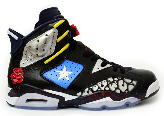Air Jordan Vi Comedian 5