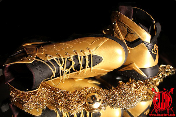 Air Jordan Vii Goldie 3