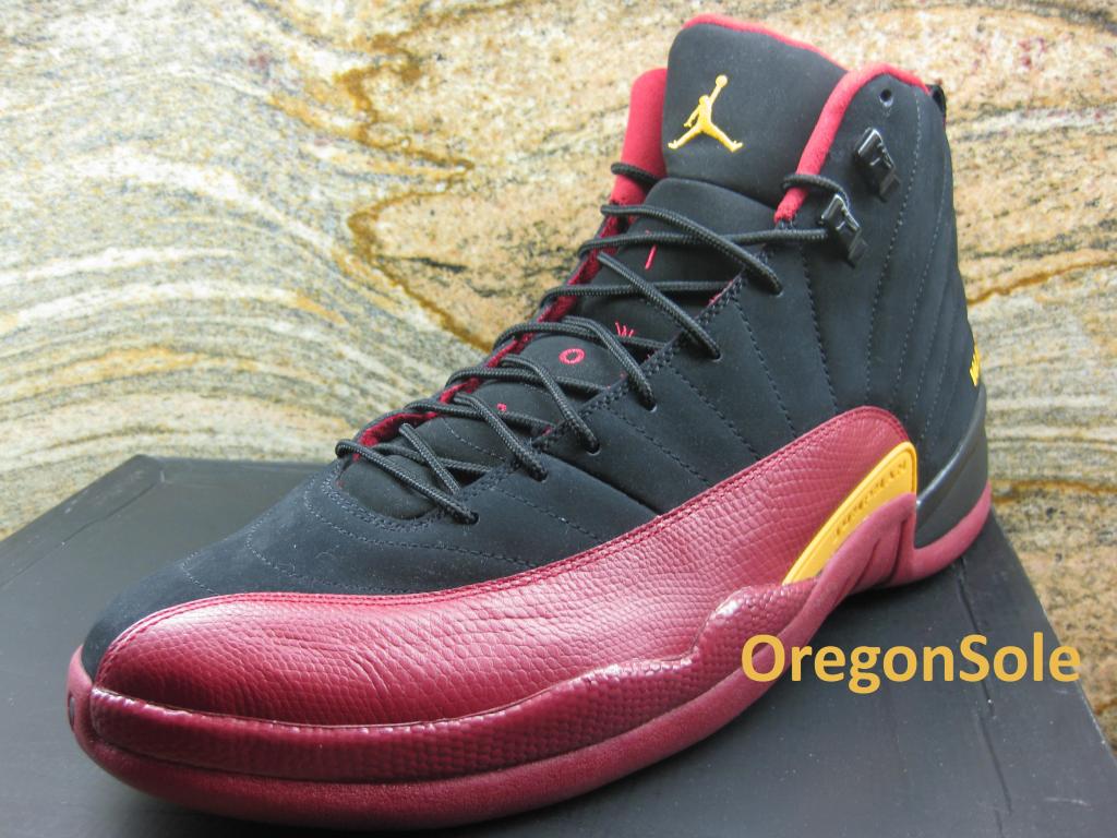Air Jordan Xii Dwyane Wade Miami Heat Away Pe 03