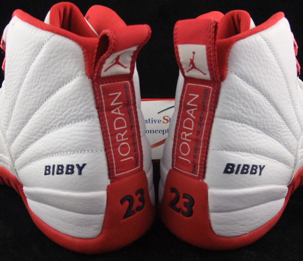 Air Jordan Xii Mike Bibby Hawks Pe 06
