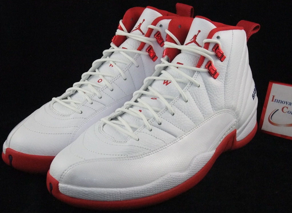 Air Jordan Xii Mike Bibby Hawks Pe 08