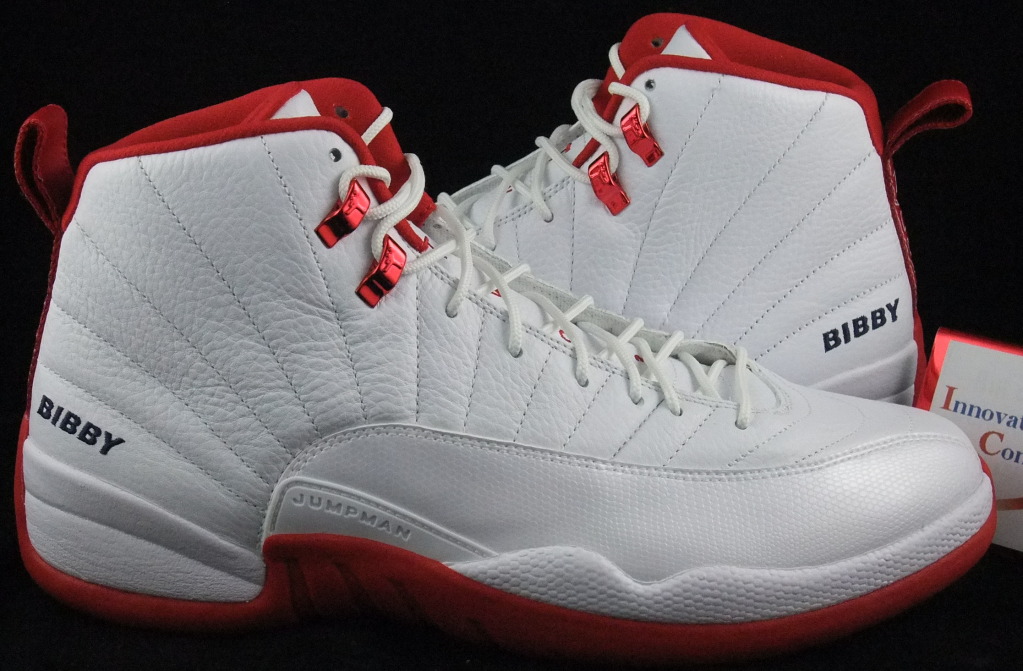 Air Jordan Xii Mike Bibby Hawks Pe 10