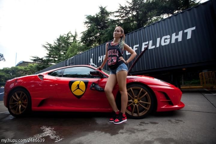 Air Jordan Xiv Ferrari Inspired 01