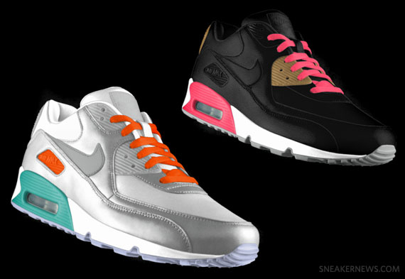 Nike Air Max 90 iD - New Fall 2012 Options