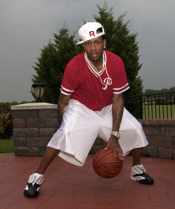 Allen Iverson Reebok Answer Iv White Black Retro 1