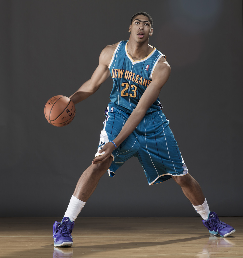 Anthony Davis Nike Lebron 9