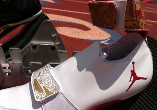 April Holmes Air Jordan XX Inspired Track Spikes