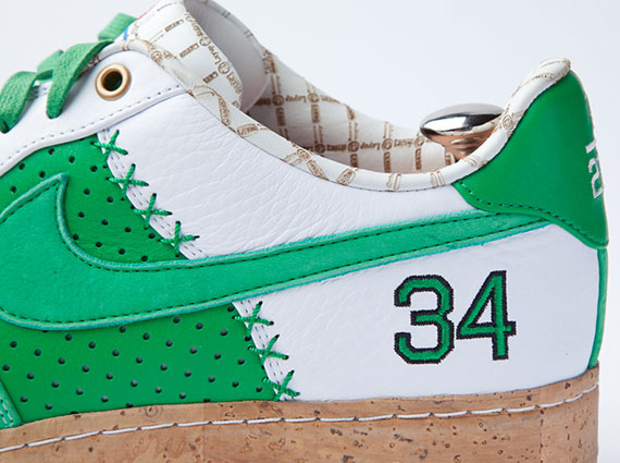 Nike Air Force 1 Bespoke "Paul Pierce" By Layupshot