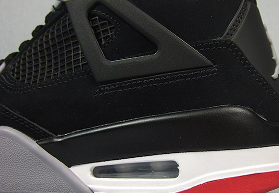 "Black/Red" Air Jordan IV