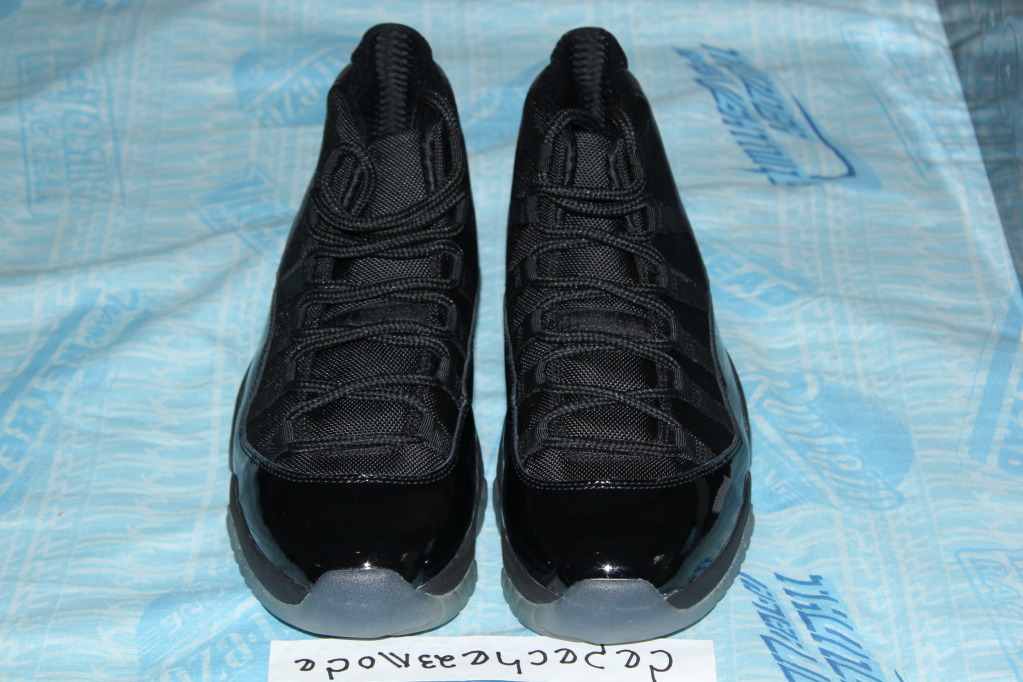 Blackout Air Jordan Xi 04