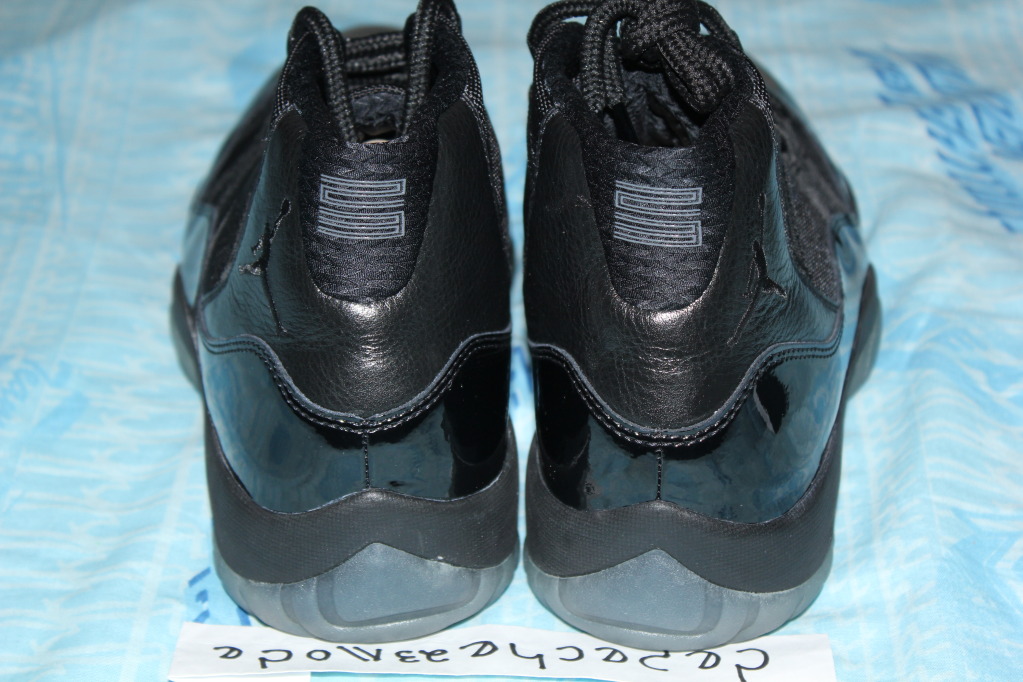 Blackout Air Jordan Xi 11