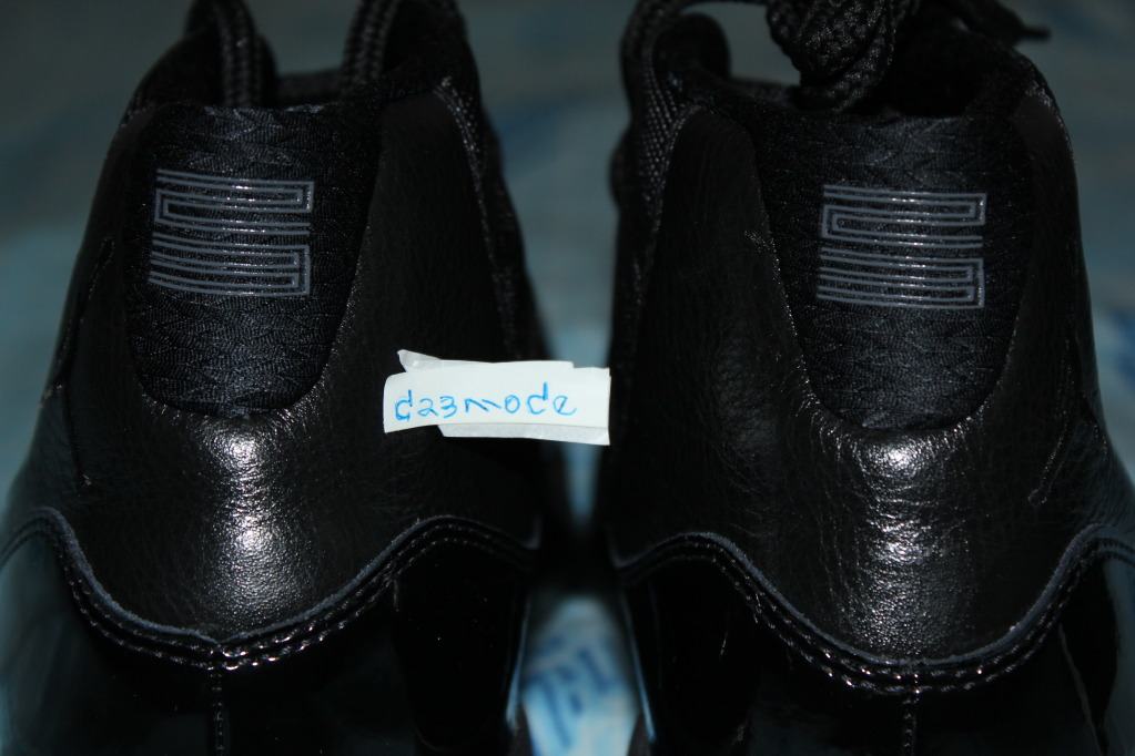 Blackout Air Jordan Xi 12