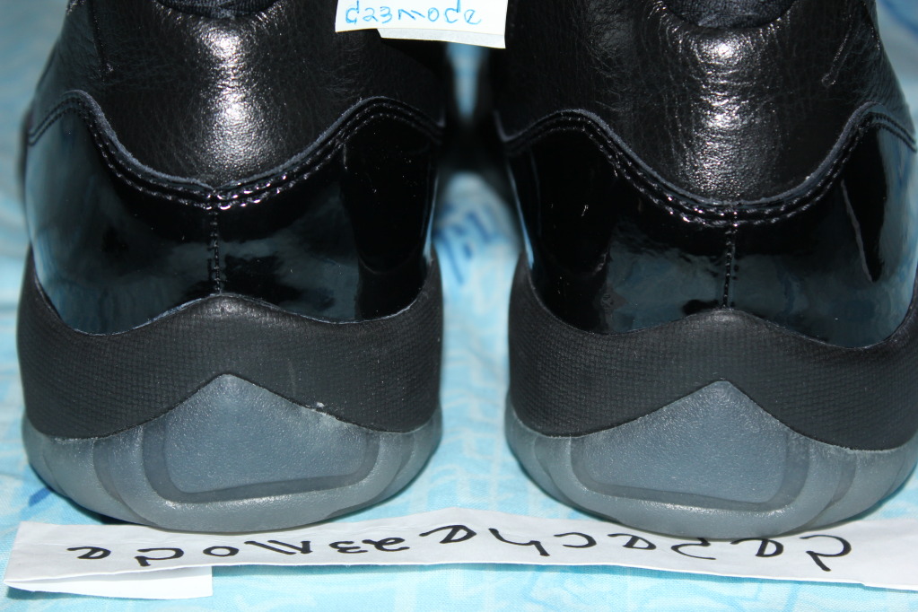 Blackout Air Jordan Xi 13