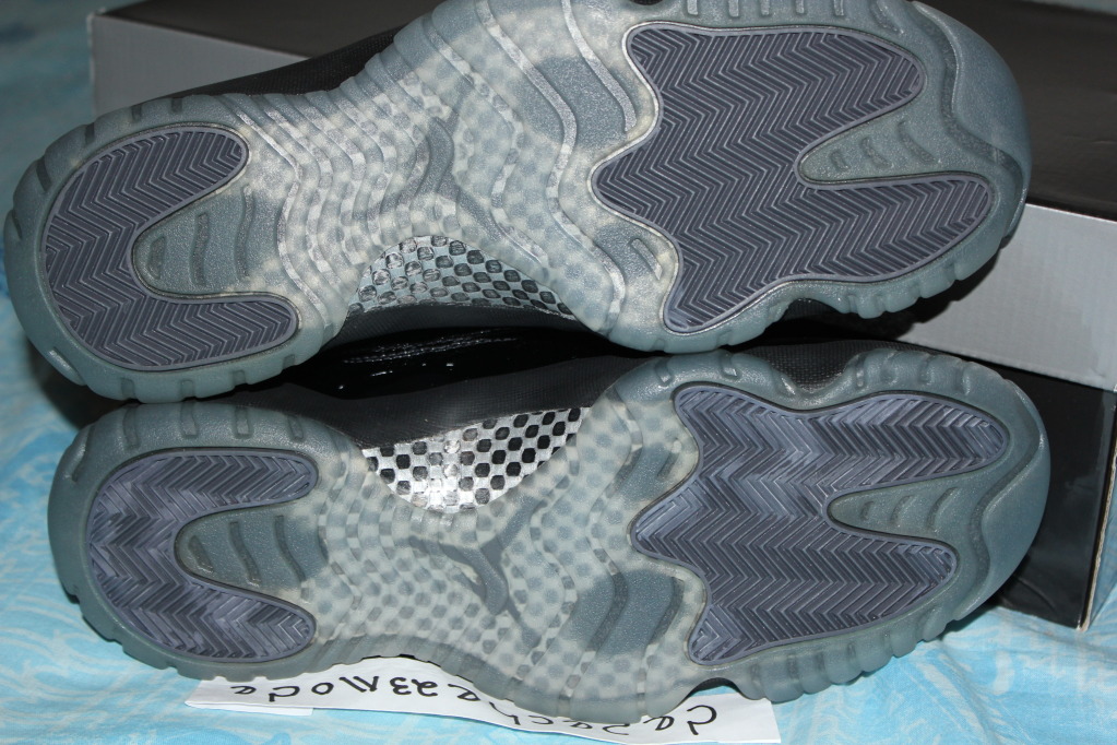Blackout Air Jordan Xi 14
