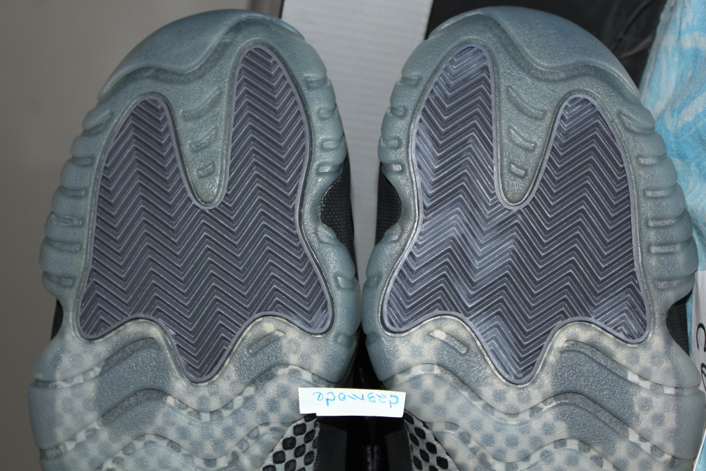 Blackout Air Jordan Xi 15