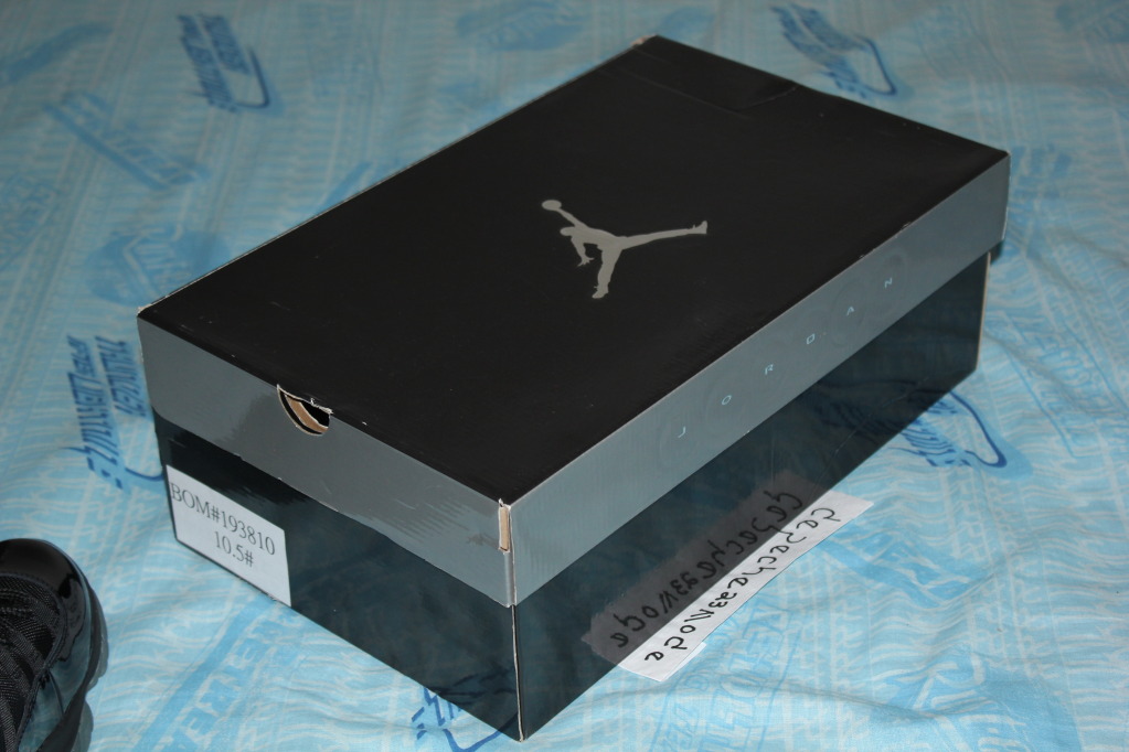 Blackout Air Jordan Xi 17