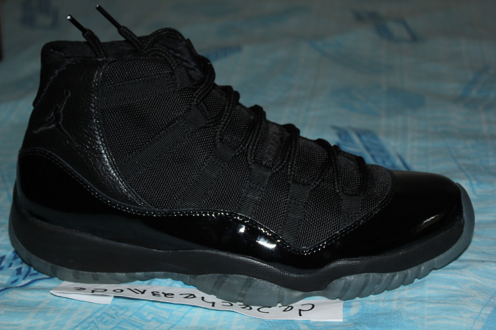 Blackout Air Jordan Xi 18