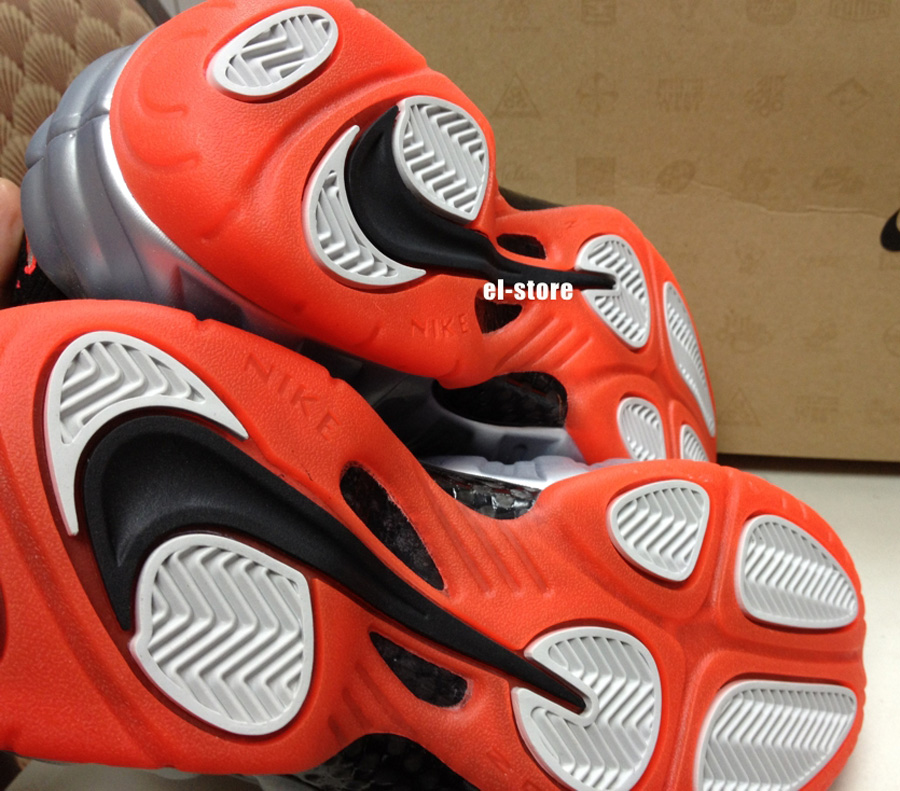Bright Crimson Foamposite Pro 1