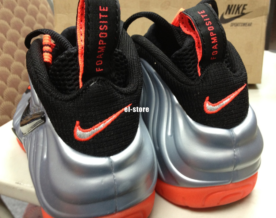Bright Crimson Foamposite Pro 2