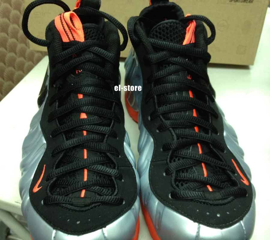 Bright Crimson Foamposite Pro 3