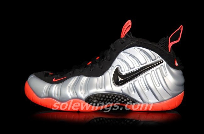 Bright Crimson Nike Air Foamposite Pro 01
