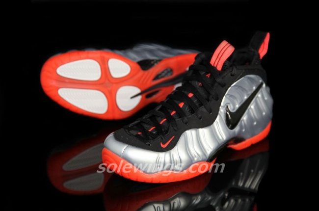 Bright Crimson Nike Air Foamposite Pro 02