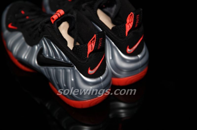 Bright Crimson Nike Air Foamposite Pro 05