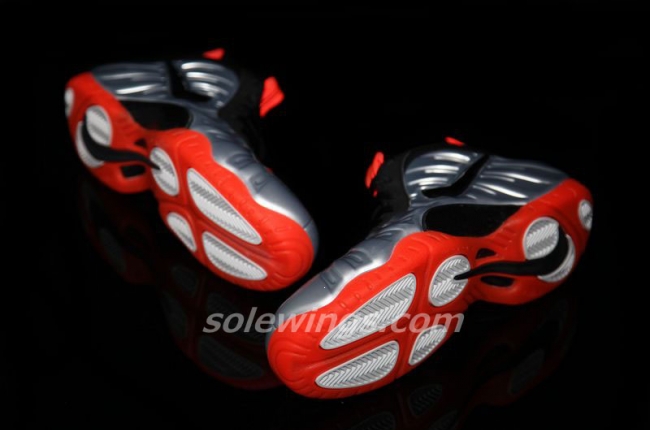 Bright Crimson Nike Air Foamposite Pro 06