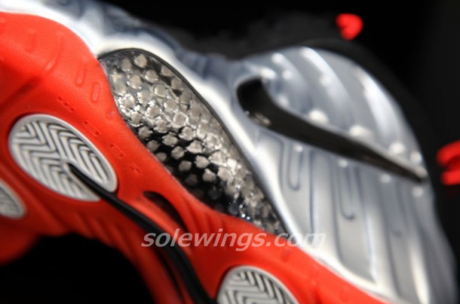 Bright Crimson Nike Air Foamposite Pro 07