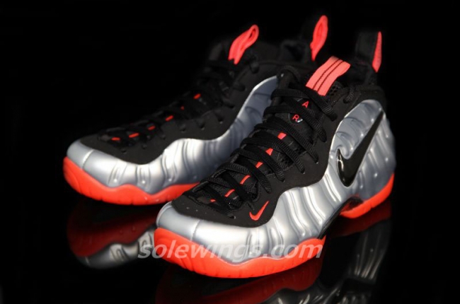 Bright Crimson Nike Air Foamposite Pro 09