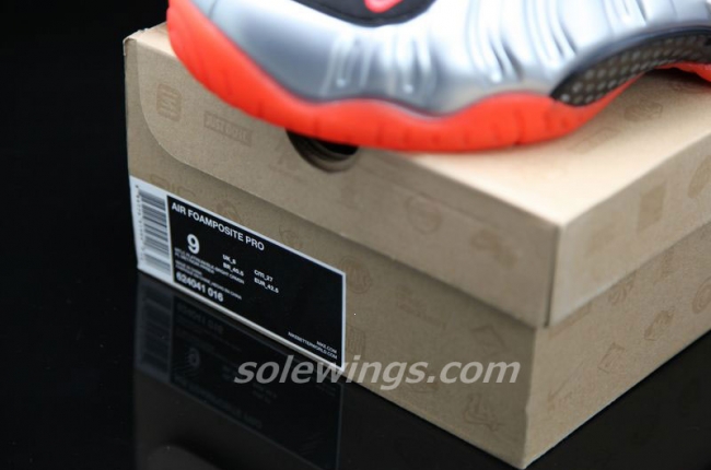 Bright Crimson Nike Air Foamposite Pro 10