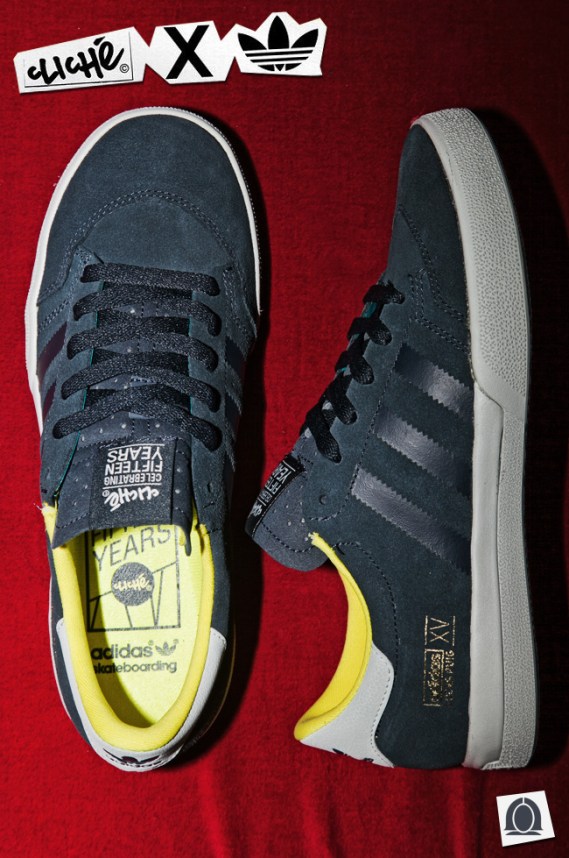 Cliche Adidas Skateboarding Lucas