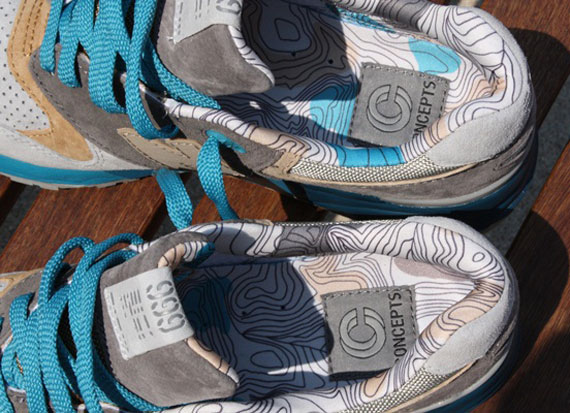 Concepts x New Balance 999 “Seal” – Releasing @ Additional Stores
