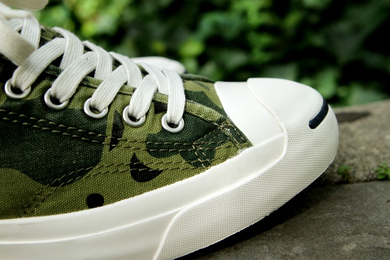 Converse Jack Purcell Olive Branch Camo 4