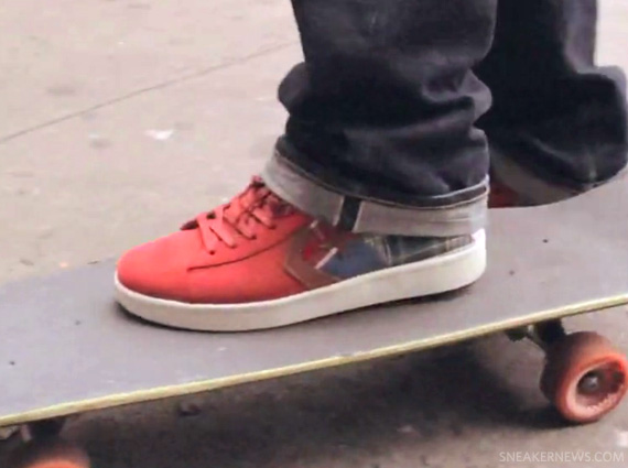 Converse Pro Leather Stussy Nyc