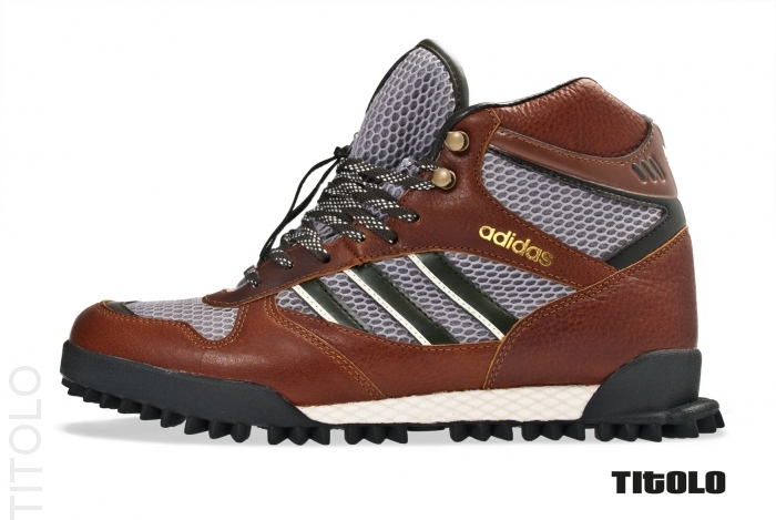 David Beckham Adidas Originals Marathon Tr Mid Db Sand Storm 2