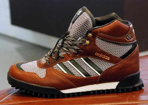David Beckham Adidas Originals Marathon Tr Mid Sand Storm