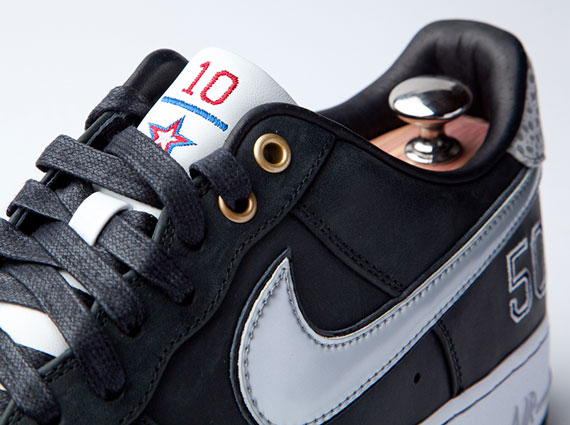 Nike Air Force 1 Bespoke "David Robinson" by Layupshot