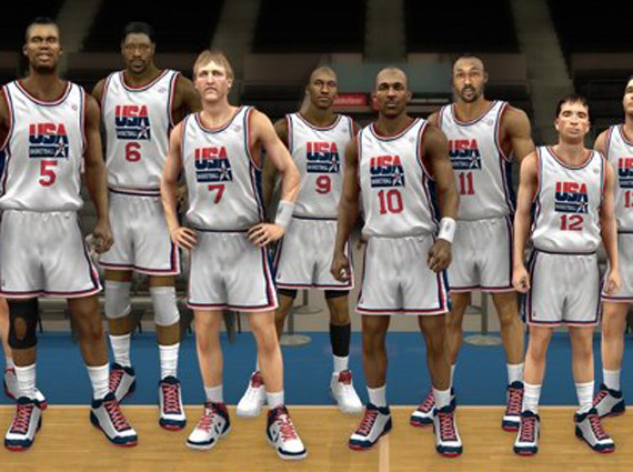 Dream Team In Nba 2k13