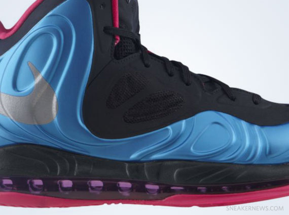 Nike Hyperposite – Dynamic Blue – Reflective Silver – Fireberry | Release Date