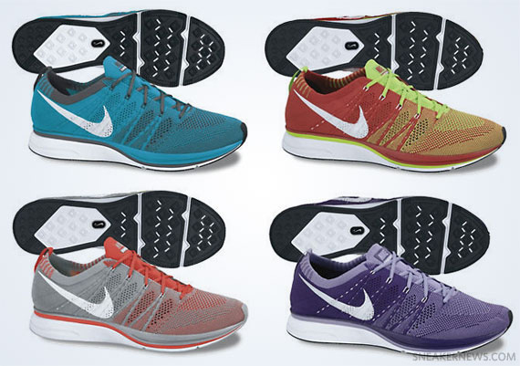 Nike Flyknit Trainer+ – Upcoming Colorways